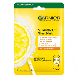   Garnier Тканинна маска для обличчя  Skin Naturals Vitamin C, 28 г