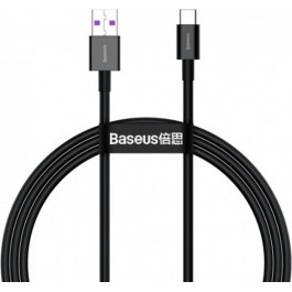   Baseus Superior Series Fast Charging Type-C PD 2m Black (CATYS-A01)