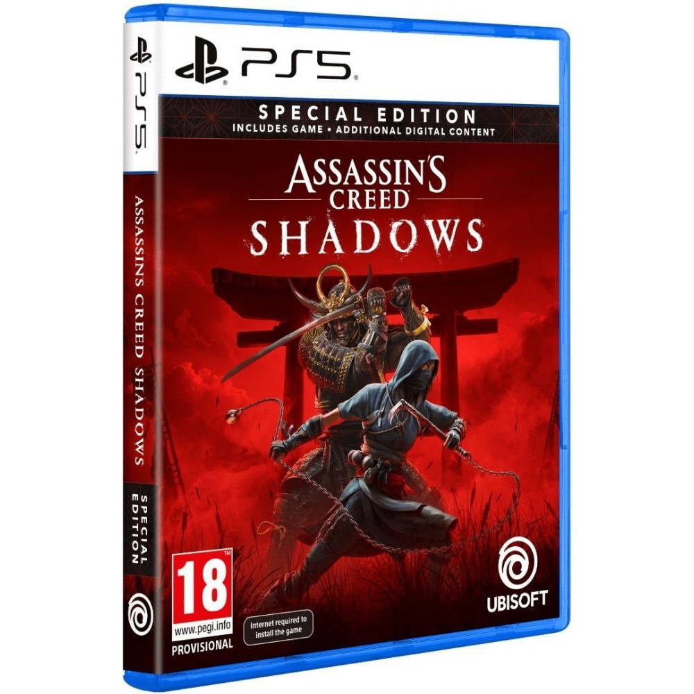  Assassin's Creed Shadows Special Edition PS5 (3307216292968) - зображення 1