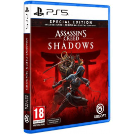    Assassin's Creed Shadows Special Edition PS5 (3307216292968)