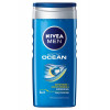 Nivea Гель для душа  Men 2в1 Arctic Ocean мужской для тела и волос с морской солью 250 мл (4005900654250) - зображення 1