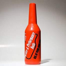   EMPIRE Пляшка для флейрингу червона з написами  М-9804