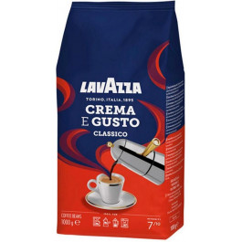   Lavazza Crema E Gusto Classico в зернах 1 кг (8000070051003)