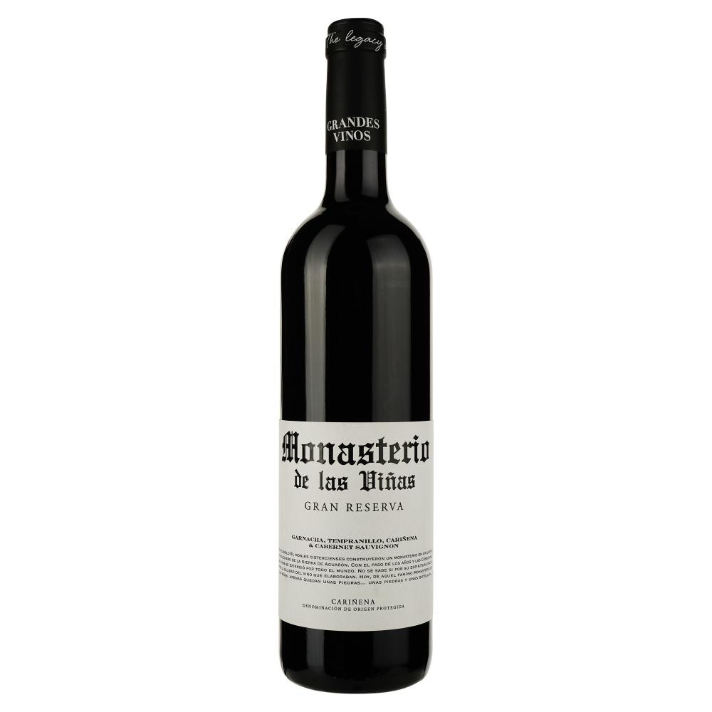 Monasterio de las Vinas Вино  Gran Reserva 2014, 0,75 л (8412075600146) - зображення 1