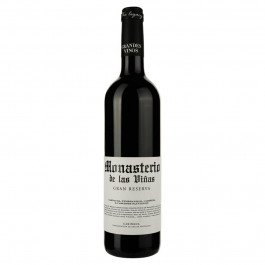   Monasterio de las Vinas Вино  Gran Reserva 2014, 0,75 л (8412075600146)