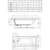 Ideal Standard Simplicity 170x70 - зображення 6