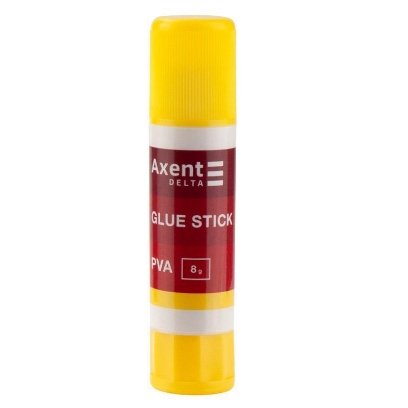 Delta by Axent Клей  Glue stick PVA, 8г (display) (D7131) - зображення 1