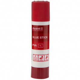   Axent Клей  Glue stick PVA, 8 g (display) (7101-А)