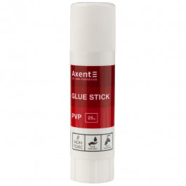   Axent Клей  Glue stick PVP, 25 g (display) (7113-А)