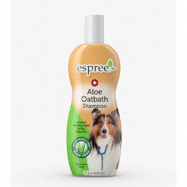 Espree Aloe Oatbath Medicated Shampoo - шампунь Эспри из алоэ и овса для собак 591 мл (e00382)