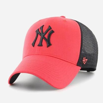 47 Brand Кепка  New York Yankees Ballpark B-Blmsh17Gwp-Yha One Size Темно-розовый/Черный (196895628679) - зображення 1