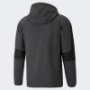 PUMA Темно-сіра чоловіча кофта  EVOSTRIPE Core FZ Hoodie 585812/07 - зображення 5