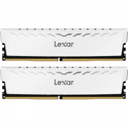 Lexar 16 GB (2x8GB) DDR4 3600 Mhz Thor White (LD4BU008G-R3600GDWG)
