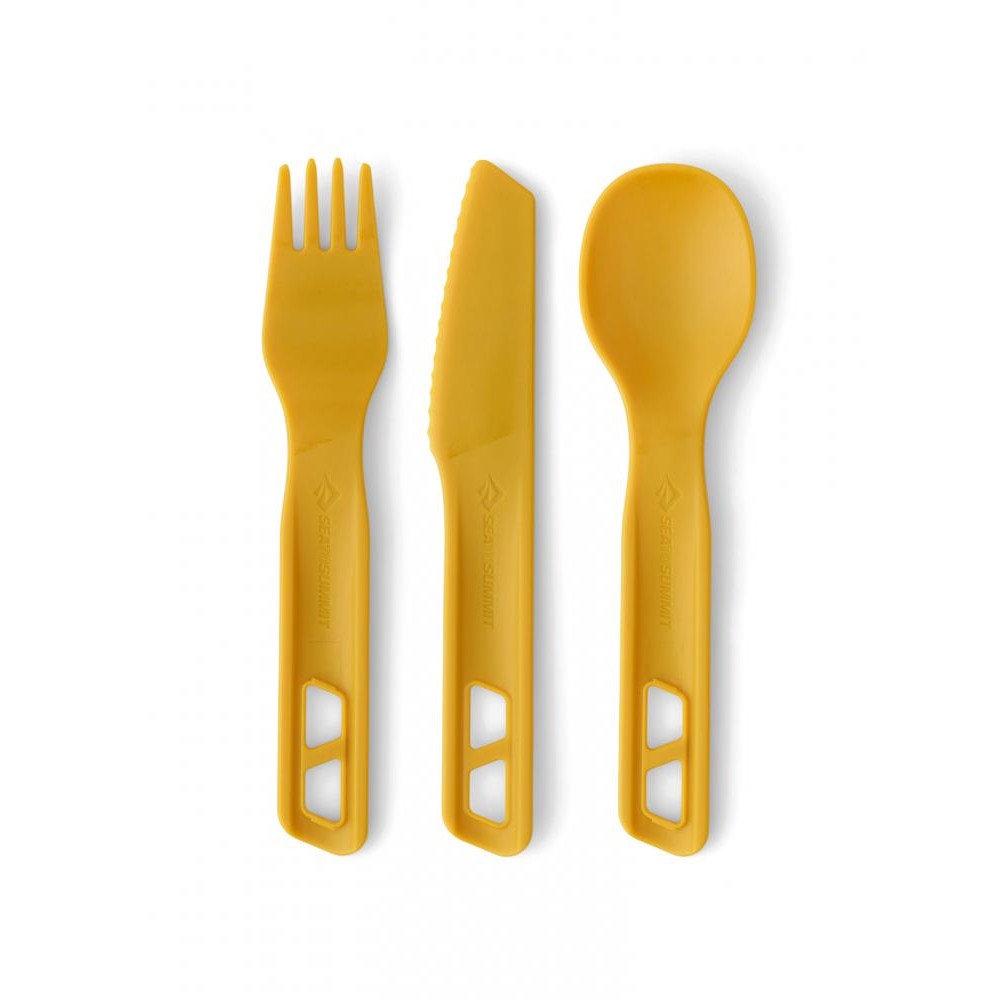 Sea to Summit Passage Cutlery Set Arrowwood Yellow (STS ACK035021-120905) - зображення 1