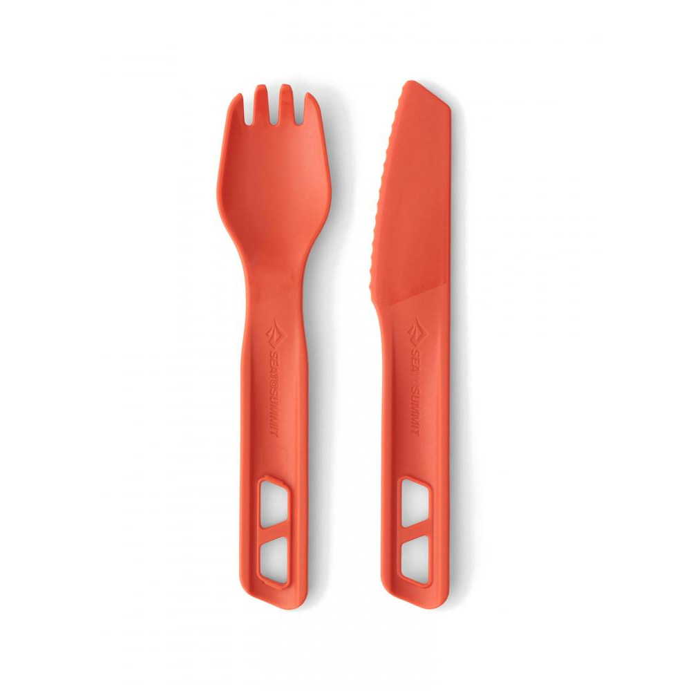 Sea to Summit Passage Cutlery Set Spicy Orange (STS ACK035021-120804) - зображення 1