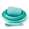 Sea to Summit Passage Dinnerware Sett [1P] Aqua Sea Blue (STS ACK037051-120219) - зображення 2