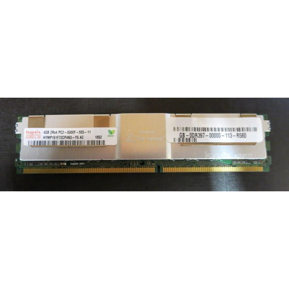 SK hynix 4 GB DDR2 667 MHz (HYMP151F72CP4N3-Y5) - зображення 1