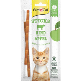 GimCat Superfood Duo-Sticks с говядиной и яблоками 3 шт G-420950/420561