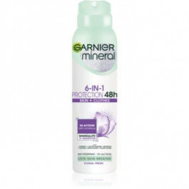   Garnier Mineral 5 Protection антиперспірант спрей без алкоголя 48 h 150 мл