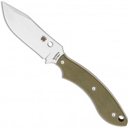   Spyderco Stok G-10 Bowie Green (FB49GPOD)