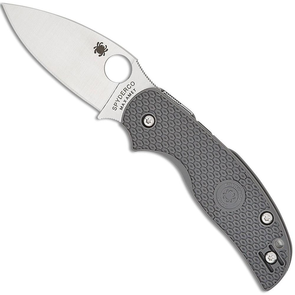 Spyderco Sage 5 Gray (C123PGY) - зображення 1