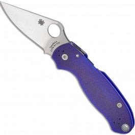   Spyderco Para 3 Dark blue CPM (C223GPDBL)