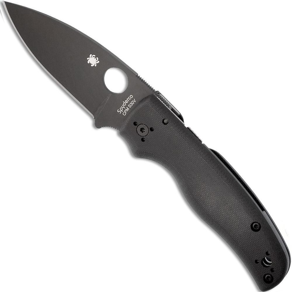 Spyderco Shaman Black Blade (C229GPBK) - зображення 1