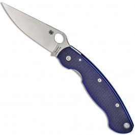   Spyderco Military G-10 Dark Blue CPM S110V (C36GPDBL)