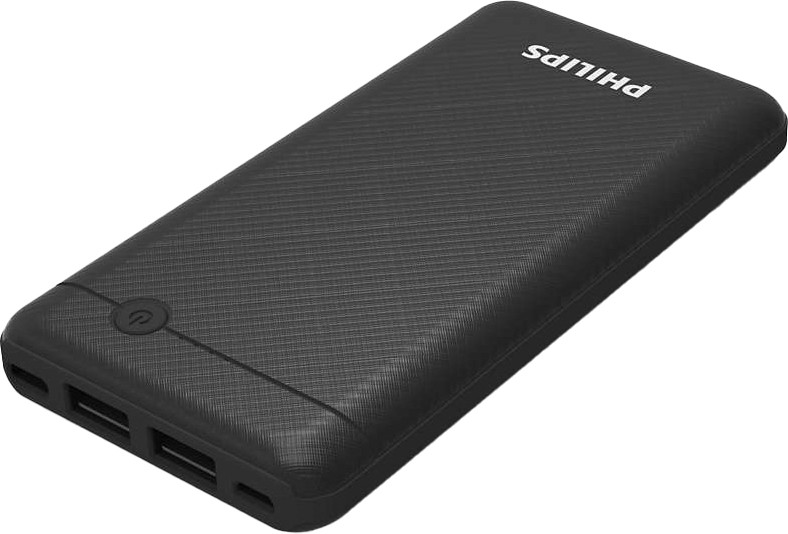 Philips USB power bank 10000 mAh (DLP1710CB) - зображення 1