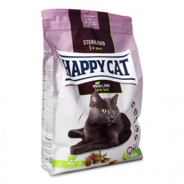 Happy Cat Adult Sterilised Weide-Lamm 4 кг (4001967140705)