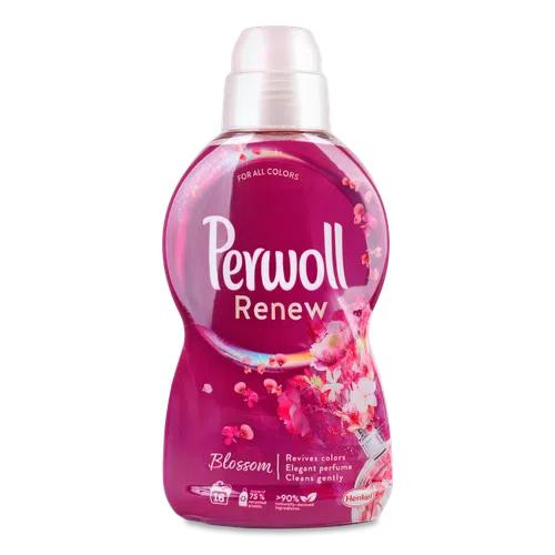 Perwoll Гель для прання Renew Blossom 960 мл (9000101540659) - зображення 1