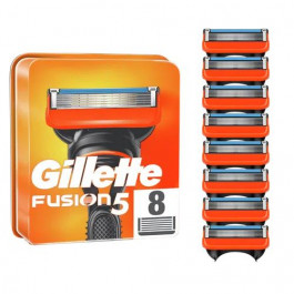   Gillette Сменные картриджи для бритья  Fusion5 8 шт (цена за 1шт) (7702018867059)