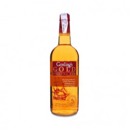 Gosling's Ром  Gold Bermuda Rum, 1 л (0721094168444)