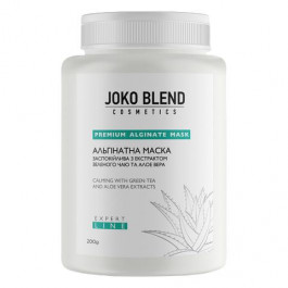   Joko Blend Premium Alginate Mask Calming with Green Tea and Aloe Vera Extracts 200g