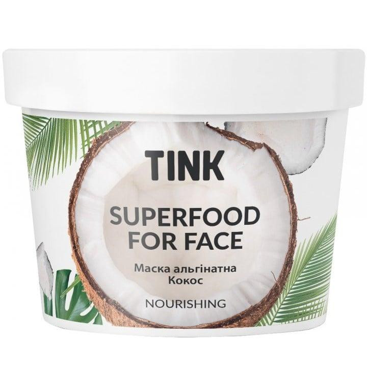 Tink Маска альгинатная  SuperFood For Face Nourishing Alginate Mask питательная Кокос, 15 г (482310940026 - зображення 1