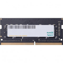 Apacer 8 GB SO-DIMM DDR4 2666 MHz (AS08GGB26CQYBGH)