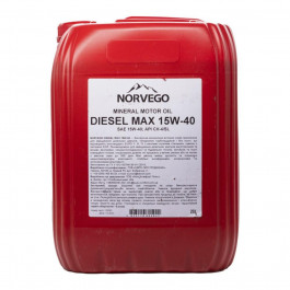   Norvego DIESEL MAX 15W-40 20л