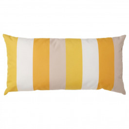 IKEA BROGGAN Подушка для дому/природи, жовта, 30x58 см (205.707.25)