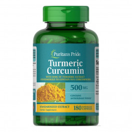   Puritan's Pride Turmeric Curcumin 500 mg 180 капсул