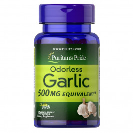   Puritan's Pride Odorless Garlic 500 mg 100 капсул