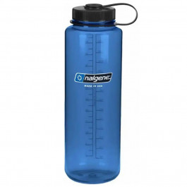   Nalgene Wide Mouth Silo Bottle 1.42L Slate Blue (682009-0570)