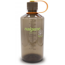   Nalgene Narrow Mouth Sustain Water Bottle 1L Woodsman (2020-0832)