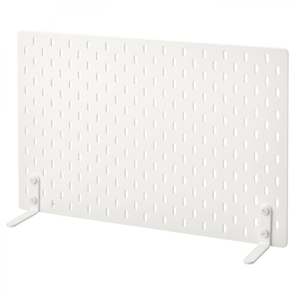 IKEA SKADIS Окремо стояча дошка, біла, 56x37 см (005.415.74) - зображення 1