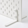 IKEA SKADIS Окремо стояча дошка, біла, 56x37 см (005.415.74) - зображення 2