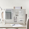 IKEA SKADIS Окремо стояча дошка, біла, 56x37 см (005.415.74) - зображення 3