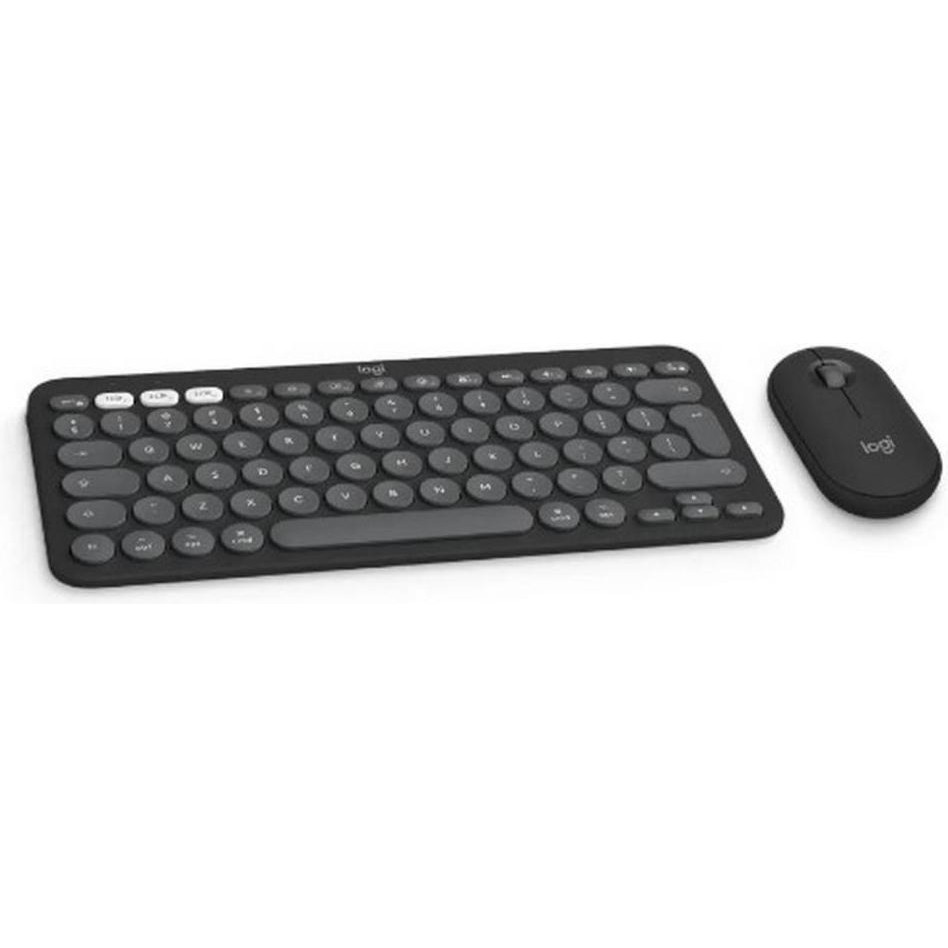 Logitech Pebble 2 Combo for Mac Tonal Graphite UA (920-012244) - зображення 1