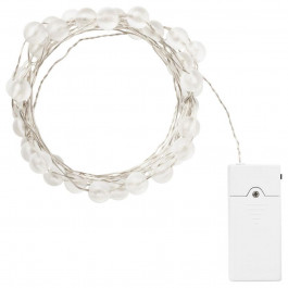   IKEA SNOYRA 40LED Silver (103.647.59)