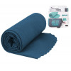 Sea to Summit Рушник туристичний Airlite Towel M 100x50 см Moonlight Blue (STS ACP071011-050211) - зображення 1