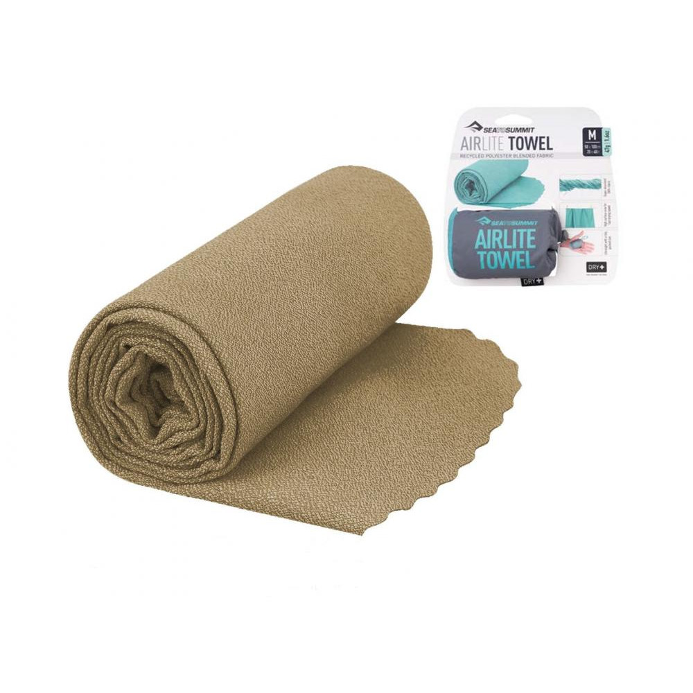 Sea to Summit Рушник туристичний Airlite Towel M 100x50 см Desert Brown (STS ACP071011-050312) - зображення 1