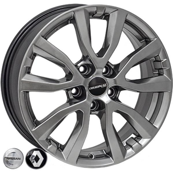 ZW BK5504 (R17 W7.0 PCD5x114.3 ET40 DIA66.1) - зображення 1